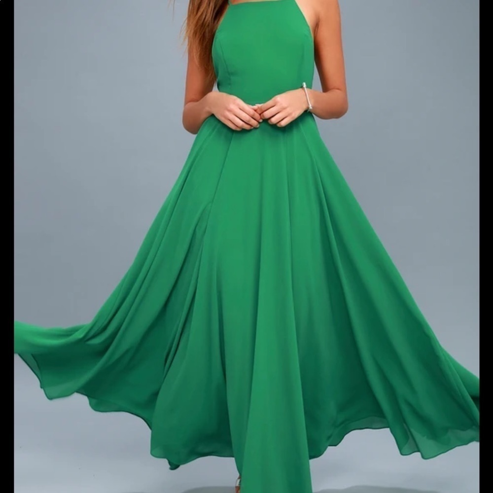 Lulus Mythical Kind Of Love Maxi Dress